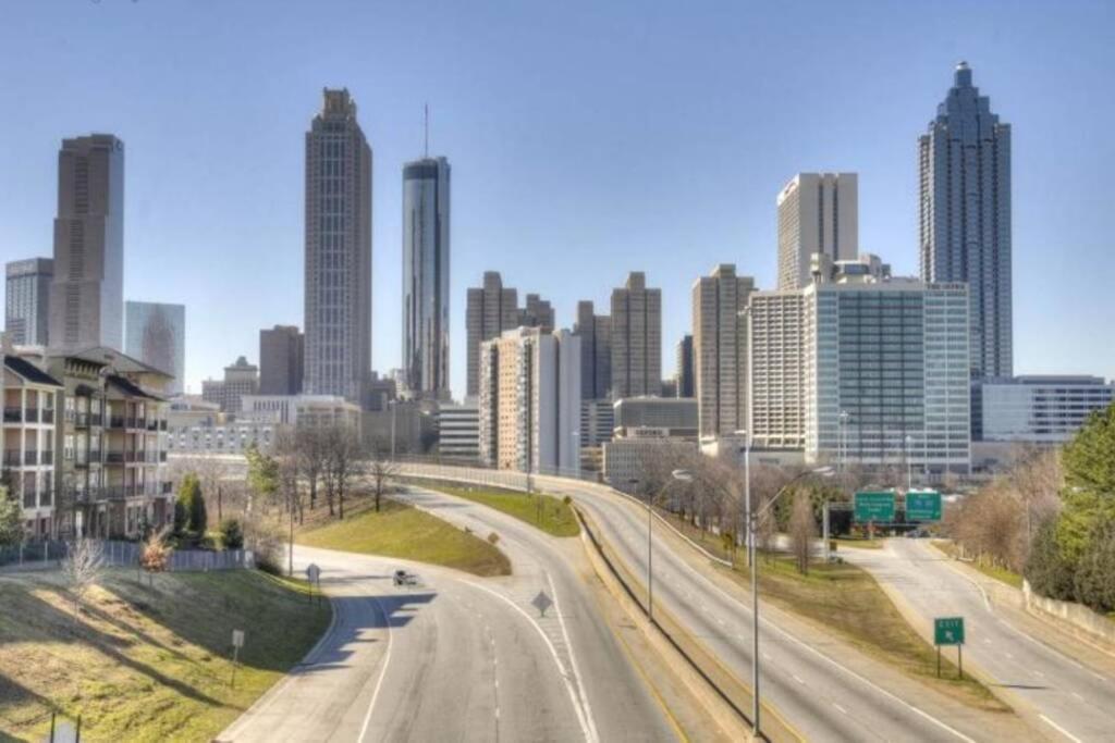 Downtown 1Bd Condo Excellent View! Onsite Parking Lm1704 Atlanta Dış mekan fotoğraf
