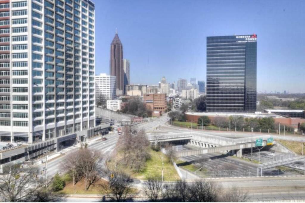 Downtown 1Bd Condo Excellent View! Onsite Parking Lm1704 Atlanta Dış mekan fotoğraf